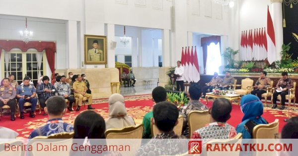 Presiden Jokowi: Sensus Pertanian untuk Akurasi Kebijakan