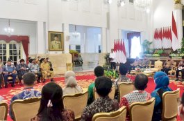 Presiden Jokowi: Sensus Pertanian untuk Akurasi Kebijakan