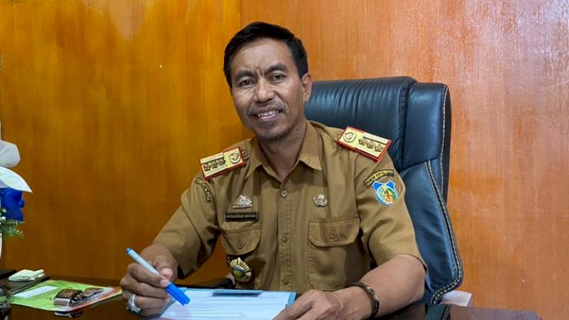 Kepala Disparbud Kepulauan Selayar, Muhammad Arsyad.