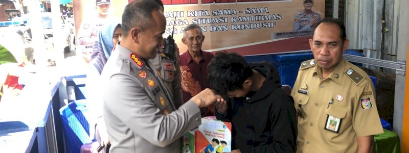 Terobosan Kapolrestabes Makassar Jaga Keamanan dan Ketertiban Melalui Balla Barakka