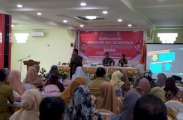 Bawaslu Barru Sosialisasi Netralitas ASN, TNI-Polri