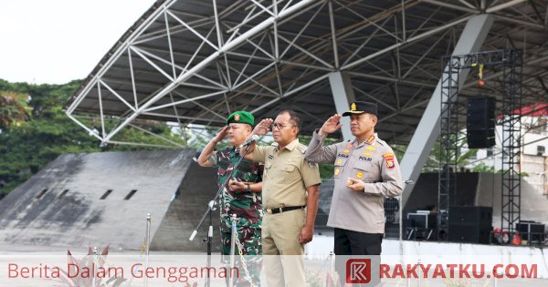 Pemerintah, TNI dan Polri Bersinergi Ciptakan Keamanan dan Ketertiban Kota Makassar