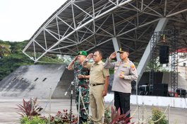 Pemerintah, TNI dan Polri Bersinergi Ciptakan Keamanan dan Ketertiban Kota Makassar