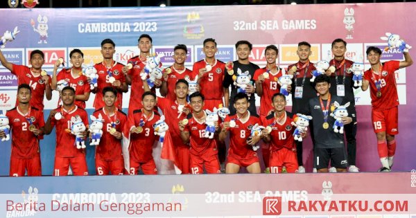 Mentan SYL: Luar Biasa, Garuda Muda Akhiri Puasa Emas 32 Tahun, Sekarang Kita Juara