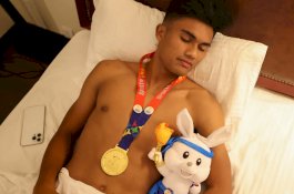 Garuda Muda Tidur Nyenyak Usai Raih Medali Emas di SEA Games