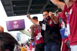 Ketua Umum PSSI Erick Thohir: Emas SEA Games Bukti Bangsa Indonesia Tangguh