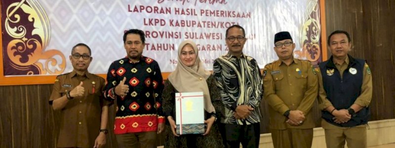 Luwu Utara Raih WTP Ke-11, 10 Kali Diraih secara Konsekutif