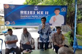 Hamzah Hamid Siap Kawal Aspirasi Warga