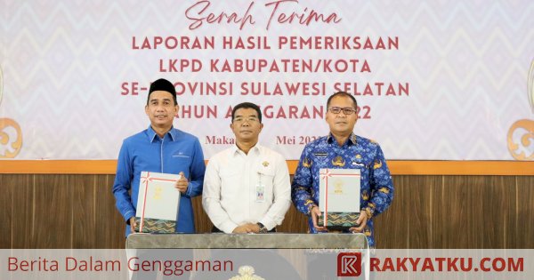 Makassar Kembali Raih WTP LKPD TA 2022