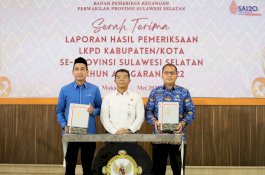 Makassar Kembali Raih WTP LKPD TA 2022