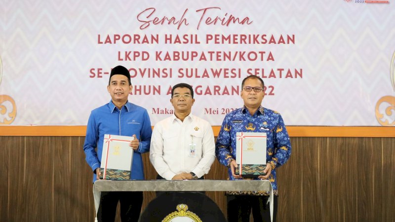 Makassar Kembali Raih WTP LKPD TA 2022