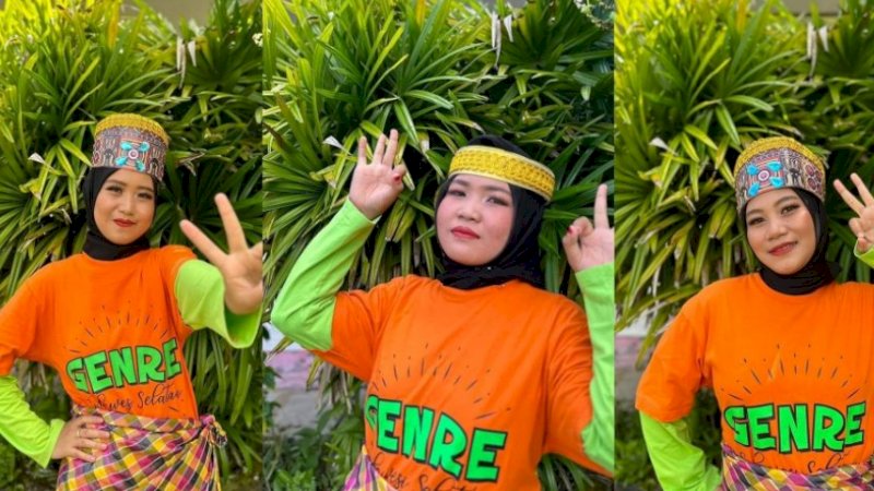 PIK Remaja SMKN 4 Luwu Utara Juara 2 Lomba Jingle Dance Tingkat Provinsi Sulsel