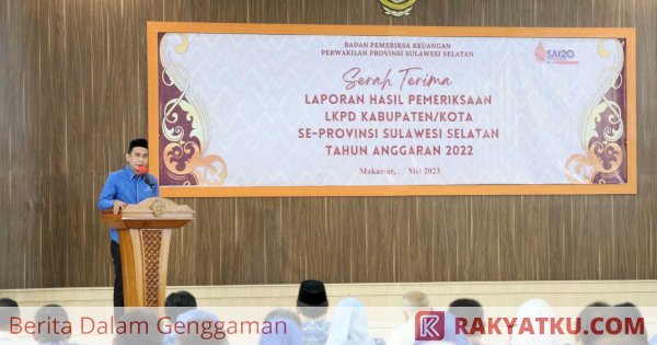 Ketua DPRD Apresiasi Capaian Predikat WTP Pemkot Makassar