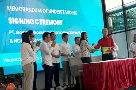 GMTD Bersama Nobu Bank Jalin Kerjasama, Ini Isi Kerjasamanya