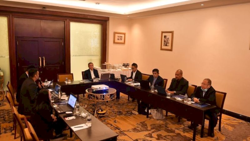 Rapat Komite Lisensi Klub yang berlangsung di Jakarta, Rabu (17/5/2023). (Foto: PSSI)