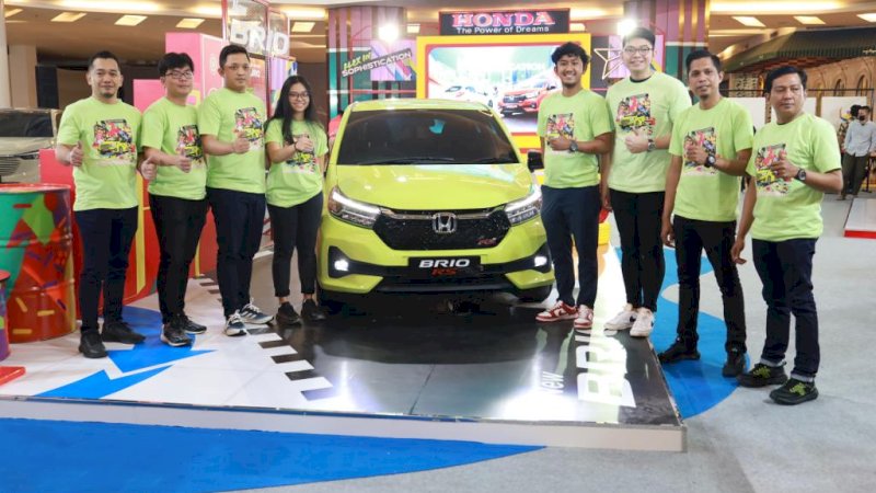 New Honda Brio Siap Meluncur di Kota Makassar, Cek Disini Harga OTR nya