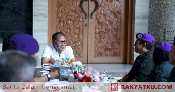 Pemkot Makassar Siap Berkolaborasi dengan Menwa dalam Menciptakan Kondisi Kota yang Aman dan Tertib