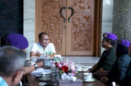 Pemkot Makassar Siap Berkolaborasi dengan Menwa dalam Menciptakan Kondisi Kota yang Aman dan Tertib