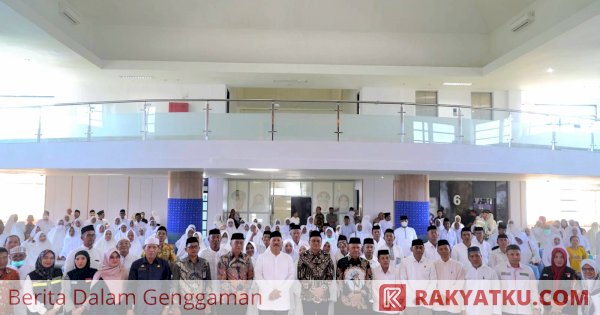 Tahun 2023, Kloter Jamaah Haji Barru 181 Orang yang Berangkat