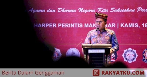 Danny Pomanto Ajak Masyarakat Perkuat Moralitas Sosial di Momen Perayaan Dharma Santi