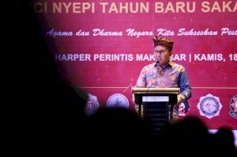 Danny Pomanto Ajak Masyarakat Perkuat Moralitas Sosial di Momen Perayaan Dharma Santi