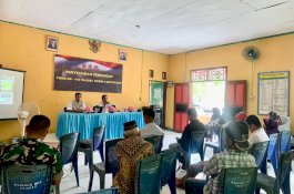 Satgas TMMD Kodim Polman Hadirkan Penyuluhan Pertanian Bagi Warga Desa Ongko