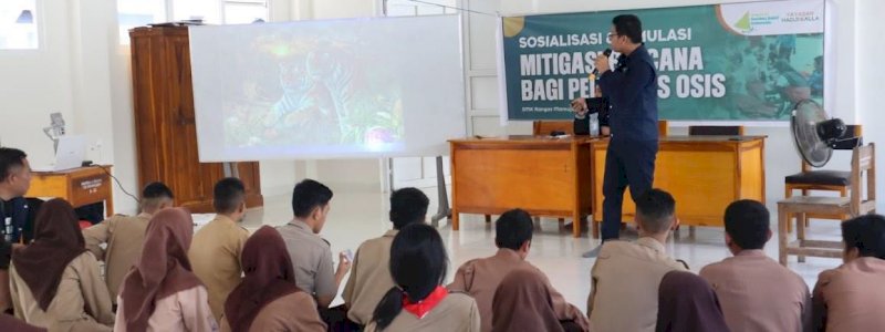 Yayasan Hadji Kalla Dukung YSBI Gelar Program Mitigasi Bencana Bagi Siswa-Siswi SMK di Kota Mamuju