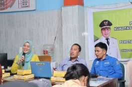 DP3A Makassar Genjot Pendataan Anak Berprestasi di Lorong Wisata