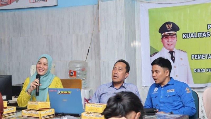 DP3A Makassar Genjot Pendataan Anak Berprestasi di Lorong Wisata 