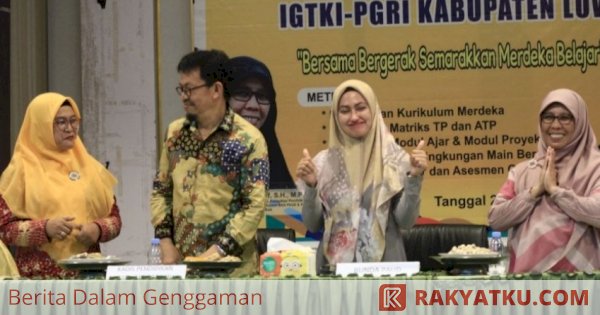 Workshop Implementasi Kurikulum Merdeka IGTKI-PGRI Luwu Utara Dihadiri 352 Guru TK