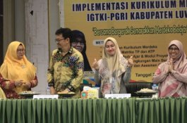 Workshop Implementasi Kurikulum Merdeka IGTKI-PGRI Luwu Utara Dihadiri 352 Guru TK
