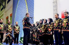 Amran Mahmud Ajak Kemawa Berkolaborasi Kelola Sumber Daya Kabupaten Wajo
