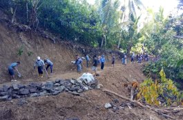 Perintisan Jalan TMMD 116 Kodim 1402 Polman Capai 95 Persen 