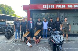 Modus Minta Diantar ke Pelabuhan, Pencuri Motor Ancam Korban Senjata Tajam di Tengah Jalan