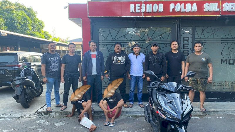 Modus Minta Diantar ke Pelabuhan, Pencuri Motor Ancam Korban Senjata Tajam di Tengah Jalan