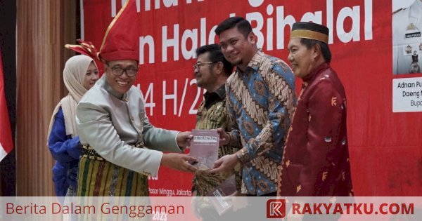 Adnan Purichta: Mari Jaga Hubungan Emosional Masyarakat Gowa