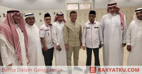 PPIH Cek Kesiapan Maktab Layani Jemaah Haji di Makkah