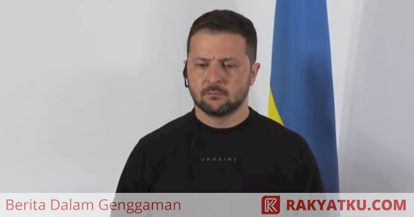 Presiden Ukraina Sebut Barat Akan Hancur Jika Rusia Dibiarkan Begitu Saja