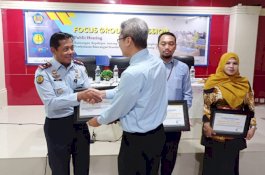 Ini Empat Satker Kemenkumham Yang Terima Penghargaan dari Kakanwil Kemenkumham