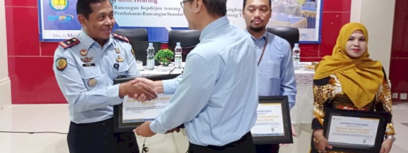 Ini Empat Satker Kemenkumham Yang Terima Penghargaan dari Kakanwil Kemenkumham