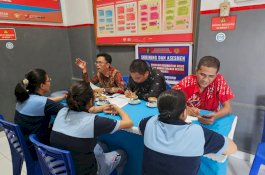 Pastikan Pelayanan Publik di Rutan Enrekang dan Makale Berjalan Baik , Kemenkumham Sebar Kuesioner