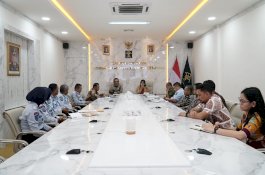 Gelar Rapat Peringati HBP, Kakanwil Kemenkumham: Biaya Pelaksanaan Ditanggung Bersama