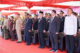 Begini Pesan Menkumham pada Upacara Peringatan HBP