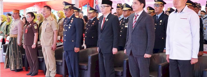 Begini Pesan Menkumham pada Upacara Peringatan HBP