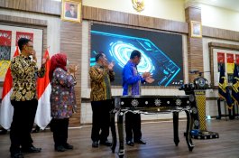 Kemenkumham Sulsel Luncurkan VISA, Ini Fungsinya