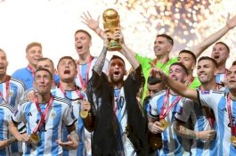 Asosiasi Sepak Bola Argentina Rilis Jadwal Pertandingan Persahabatan Lawan Timnas Indonesia