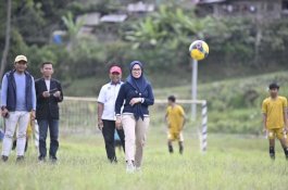 Bupati Luwu Utara Buka Turnamen Rongkong Cup I, Berwisata sambil Berolahraga