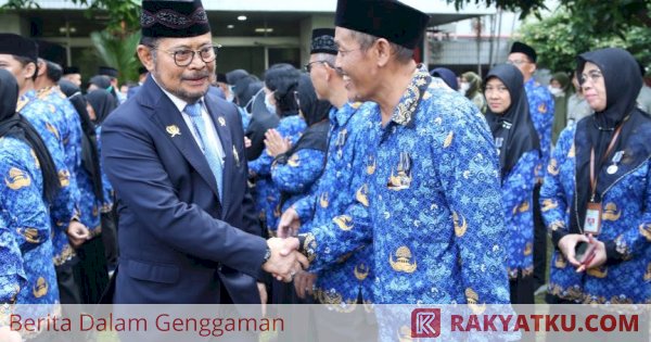 Harkitnas, Mentan SYL Dorong Semangat Peningkatan Kinerja Sektor Pertanian