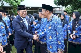 Harkitnas, Mentan SYL Dorong Semangat Peningkatan Kinerja Sektor Pertanian