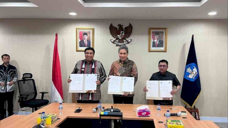 Genjot Pariwisata Maros, Chaidir Syam Teken Kerja Sama Bersama Kemenparekraf